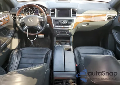 2014 Mercedes-Benz Ml 63 Amg z USA, uszkodzony, nr VIN 4JGDA7EB6EA344690